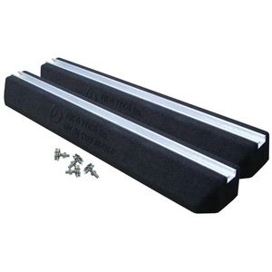 Set a 2 opstelbalken Big Foot Fix-it 1000mm incl. bevestigingsmateriaal M10