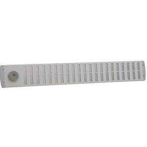 ALU schuifrooster Bold Line 650x90mm