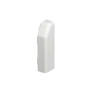 Eindstuk rechts SL 20x70 9010 polyvinylch. puur wit VVE=10