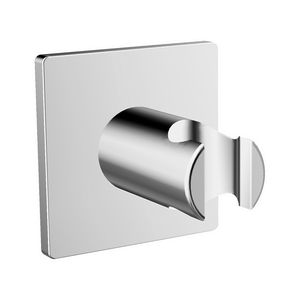 Designo wanddouchehouder volledig metaal chroom