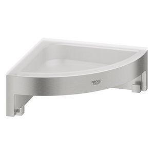 Start Cube Hoek Douche Tray Supersteel