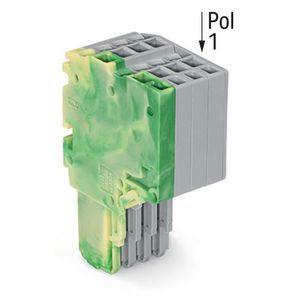 2-draads FE steker 1,5mm² 2020-204/000-037 VVE=50