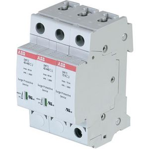 Overspanningsbeveiliging type 2 UL uitv. 2P+nul 15kA 320V