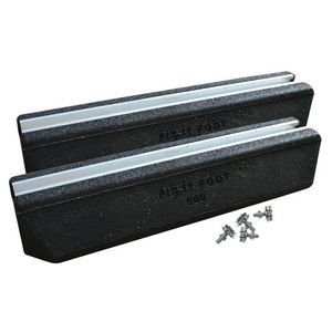 Set a 2 opstelbalken Big Foot Fix-it 600mm incl. bevestigingsmateriaal M10