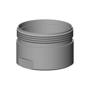 Beluchter mouw 28mm-BG