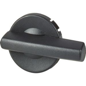 Draaigreep R9 zwart