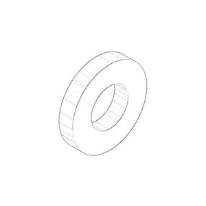 Rozet DB logo 55x27,3x10mm chr