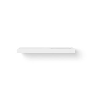 Solid WASHBASIN SOLO 140x46cm Solid Surface met 1 wasbak 500mm rechts