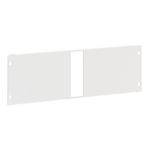 Afdekplaat DPX3 250 4-polig 24 modulen horizontaal