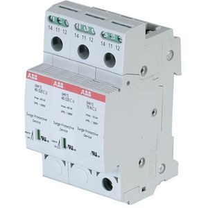 Overspanningsbeveiliging type 2 2F+N vervangbaar UL