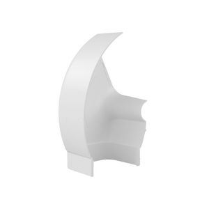 Verstelbare bocht 45° - 135° 80x60mm