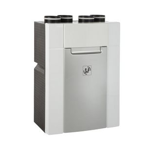 WTW-unit Plug&play compact draadloos DOMEO 210 RD R8