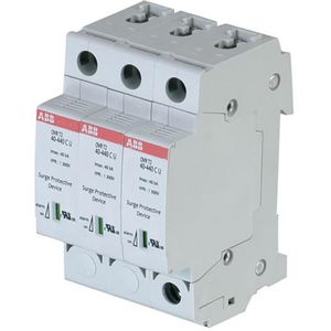 Overspanningsbeveiliging type 2 UL uitv. 3 pool 15kA 175V