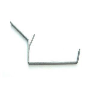 Bakgootbeugel B44 gegalv. 45° met tapgat 30x5mm