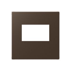 Centraalplaat laadcontactdoos mokka A500