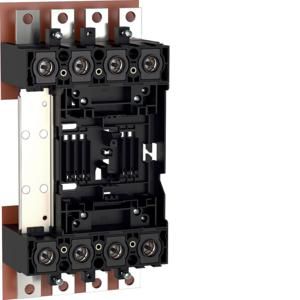Doorverbindingsbrug rijgklem Plug-in basis h3+ P630 4P