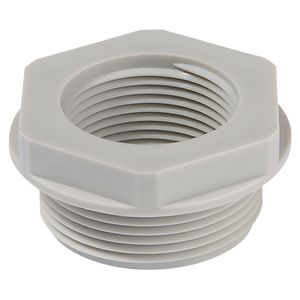 Reduceerring kunststof M25x1,5 - M16x1,5 (KRM25/16LG)