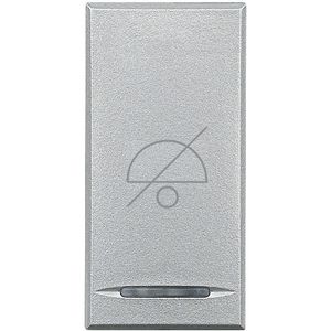 Wipschakelaar Niet Storen grijs Axolute 1 module VVE=10