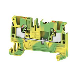 Aardklem PE groen/geel 2.5mm² 800V 2674710000 VVE=50