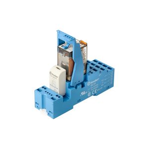 Interfacerelais 4 wisselcontacten 7A 230V AC AgNi