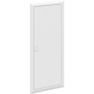 Sierlijst met blinddeur 5-rijen RAL9016 UK66