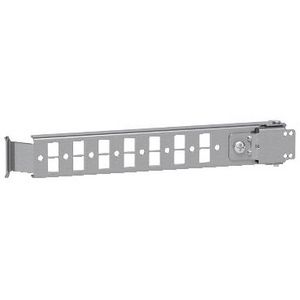 Montagerail voor wandmontage behuizing S3D/CRN Diepte 200 mm