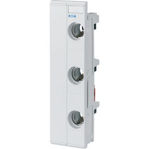 Railzekeringsokkel 3p 63A 400V D02/E18 54 mm