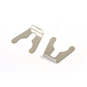 Set a 2st. clip RVS DN20