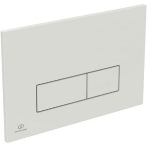 Bedieningsplaat Oleas-M2 mechanisch wit smartflush