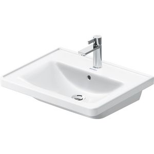 D-NEO #236760 wastafel 600mm wit met kraangat