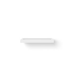 Solid WASHBASIN SOLO 100x46cm Solid Surface met 1 wasbak 850mm