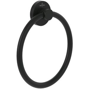 Handdoekhouder Elements - Tender Matt Black TVA151005000K5