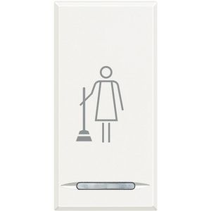 Wipschakelaar Kamer opmaken wit Axolute VVE=10