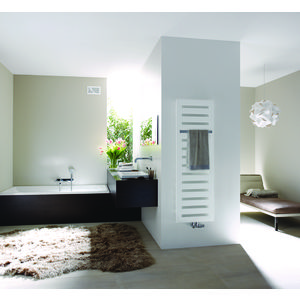Elektr. badkamerradiator METROPOLITAN BAR EL 1540x600mm 750W wit RAL9016