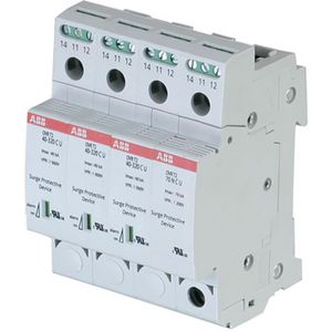 Overspanningsbeveiliging type 2 3 fase+N hulpcontact UL