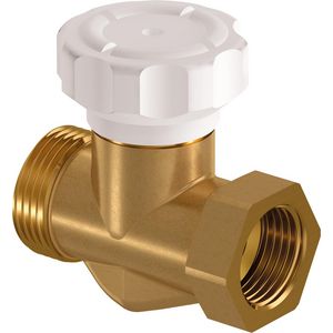 Vario aanvoer fijninregelafsluiter 1/2" - G3/4