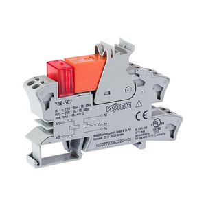 Relaismodule AC 115V 1 wisselcontact grijs 788-507