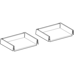 Bovenste vullade voor wastafelonderkast 595649000