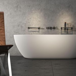 Fleshouder / douchemand zwart geb. NEMOX BRUSHED BLACK METAL