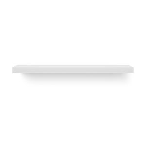 Wastafelblad Solid BASE SHELF SOLO 200x46cm wit d=71mm