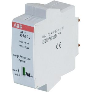 Netoverspanningsbeveiliging type 2 UL uitv. 1 pool 15kA 175V
