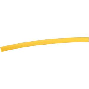 Dunwandig Krimpkous 2:1 1,6mm 1,22 Meter UL/CSA Geel VVE=25