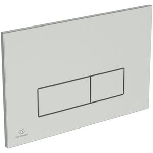 Bedieningsplaat Oleas-M2 mechanisch mat chroom smartflush