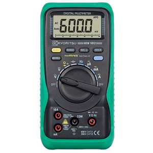 Digitale TRMS Multimeter, 0-600VAC/DC, 10A AC/DC