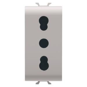 ITALIAN STANDARD SOCKET-OUTLET 250V ac-2P+E 16A DUAL VVE=12