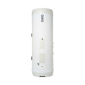 Optima Twincoil 300ltr. 2.6m² + 0,7m² spiraal incl. 3kW + 9kW elektrisch element