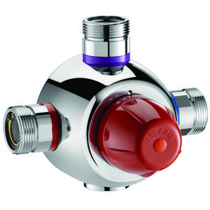 Thermostaat collect. M3/4" 55 l/min 55