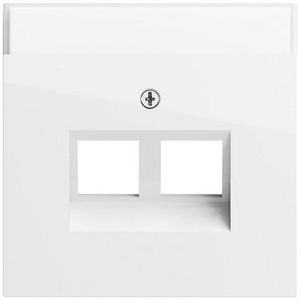 Afdekking 30° + TK v. draagring MJ 2-voudig System 70 zuiver wit