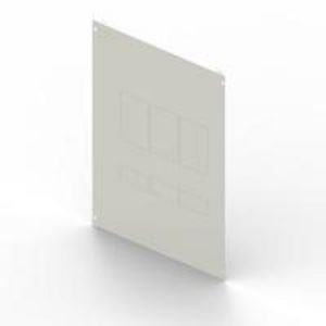 Frontplaat DPX3 630 4-polig 36 modulen verticaal