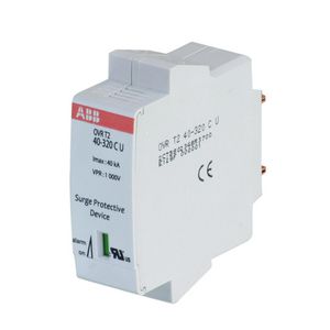 Netoverspanningsbeveiliging type 2 UL uitv. 1 pool 40kA 320V